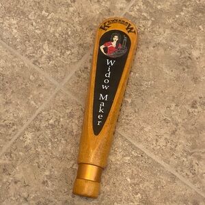 Widow Maker Beer Tap Handle